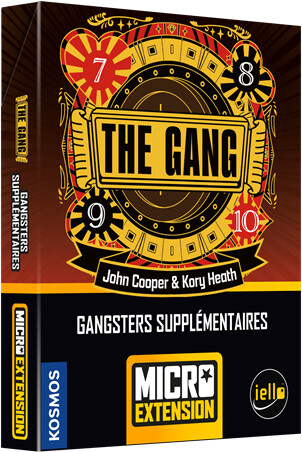 iello The Gang (fr) ext Gangsters Supplémentaires 3701551705532