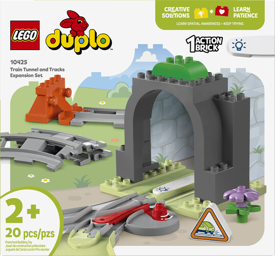 LEGO LEGO 10425 Train Tunnel and Tracks Expansion Set 673419388986