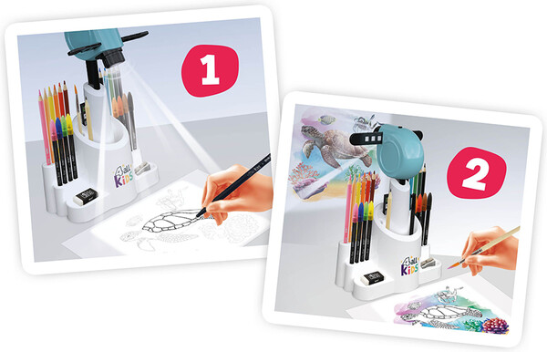 Buki Buki 4 all kids - projecteur à dessin 3700802105497