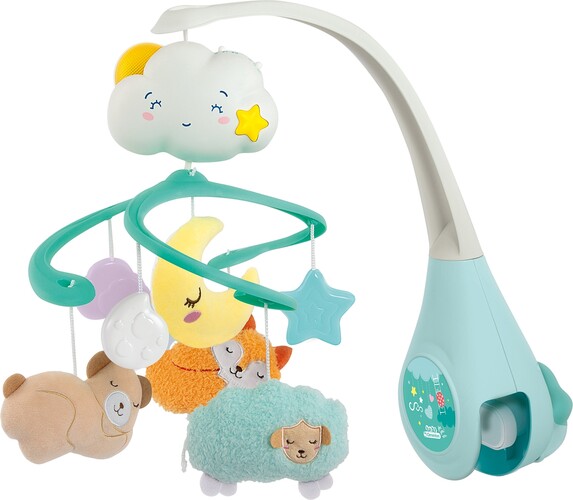 Clementoni Mobile doux nuages (fr/en) 8005125172795