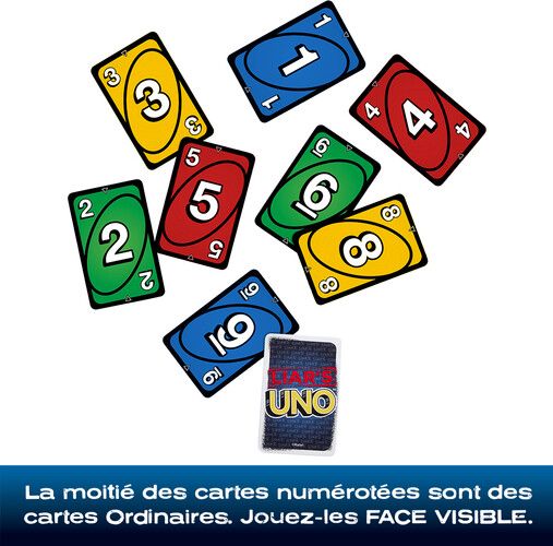 Mattel Jeu Uno (fr/en) liar's 194735364275