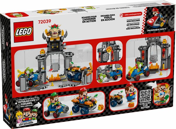 LEGO LEGO 72039 Super Mario 673419405706