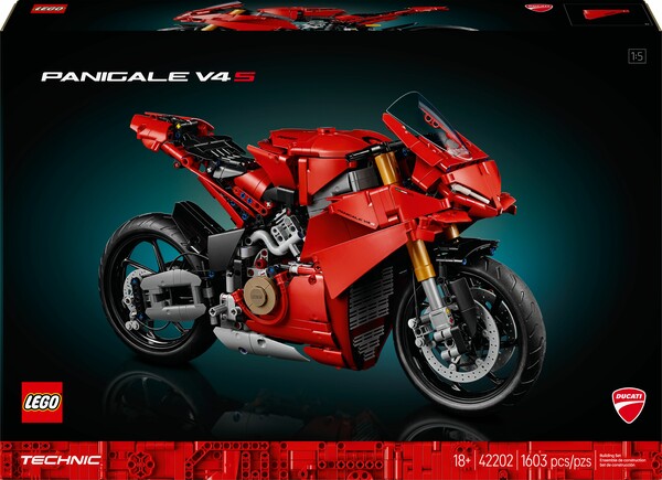LEGO LEGO 42202 La Moto Ducati Panigale V4 S 673419405478