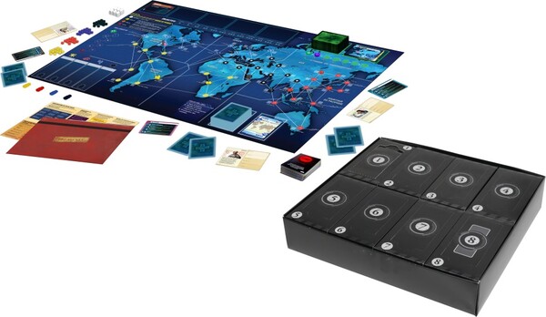 Filosofia Pandemic Legacy saison 1 (fr) rouge (pandémie) 8435407622791