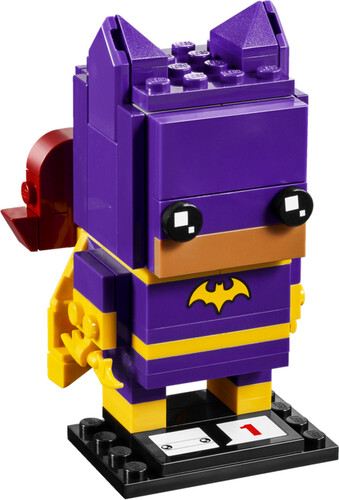 LEGO LEGO 41586 Brickheadz Batgirl, LEGO Batman le film, Super-héros 673419267151