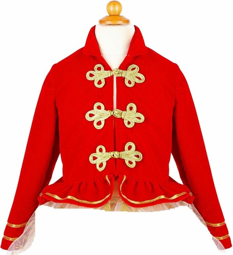 Creative Education Costume Veste de petit soldat - Grandeur 5-6 ans 771877631757