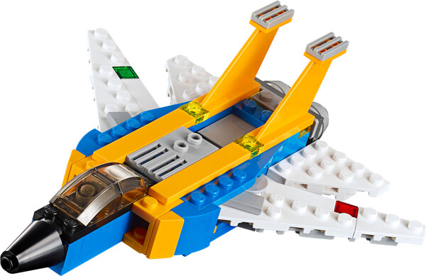 LEGO LEGO 31042 Creator L'avion à réaction (jan 2016) 673419246989