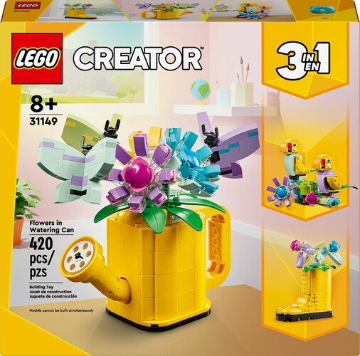 LEGO LEGO 31149 Les fleurs dans l’arrosoir 673419388634