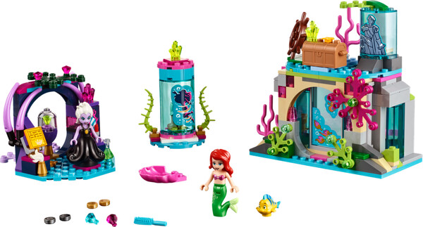 LEGO LEGO 41145 Princesse Ariel et le sortilège magique 673419266055