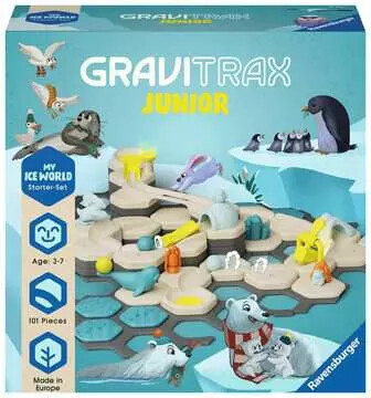 Gravitrax Gravitrax Junior - Ensemble de départ Glace (parcours de billes) 4005556270606