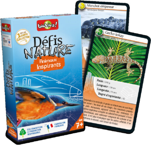Bioviva Défis Nature - Animaux inspirants (fr) 3569160400350
