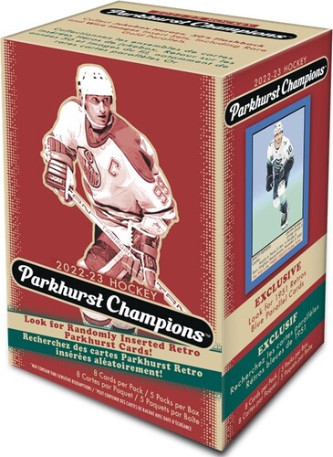 Upper Deck Upper Deck Parkhurst Champions Hockey 22/23 Blaster 053334103558