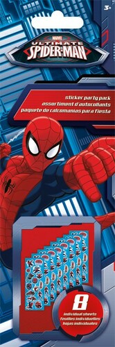 Trends International Sticker Party Pack Spider-Man (fr/en) 042692018475
