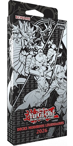 Yugioh - Legendary modern decks 2026 (francais) 083717871002