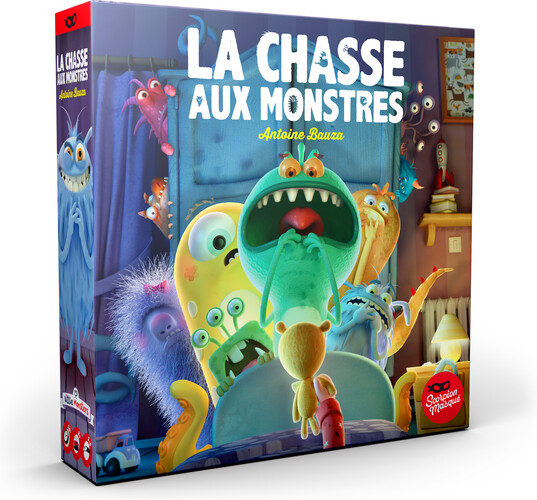 Scorpion Masqué La chasse aux monstres (fr) édition spéciale 807658000396