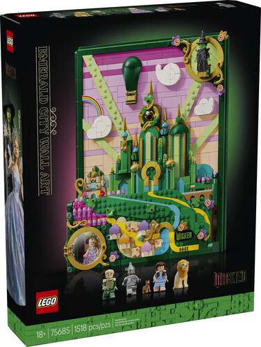 LEGO LEGO 75685 Le Tableau d’Emerald City 673419403887