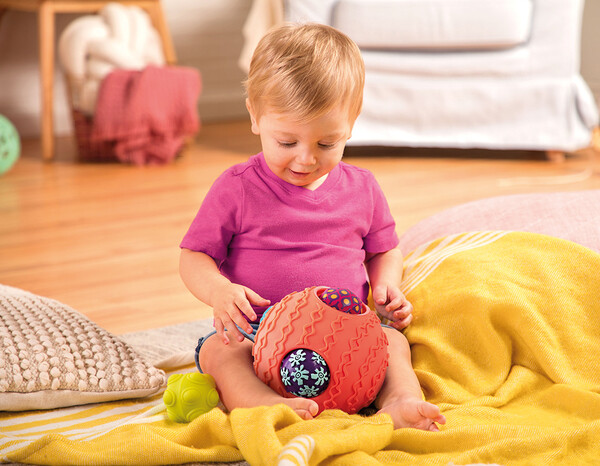 B. Brand B. Baby - balles sensorielles "ballyhoo" 062243329652