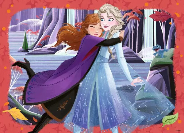 Ravensburger casse-tête Casse-tête 100x4 XXL Disney Frozen 4005555043188
