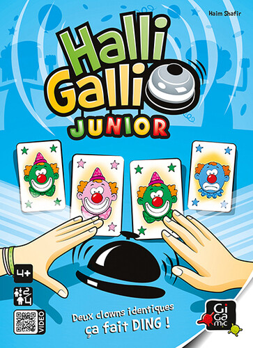 Gigamic Halli Galli junior (fr) 3421272100224