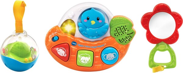 VTech VTech Tapis toise Safari musical (fr) 3417765055058