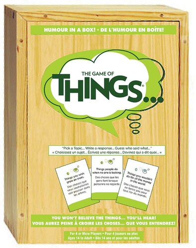 Play Monster (Patch) The Game of THINGS (fr/en) 093514277044