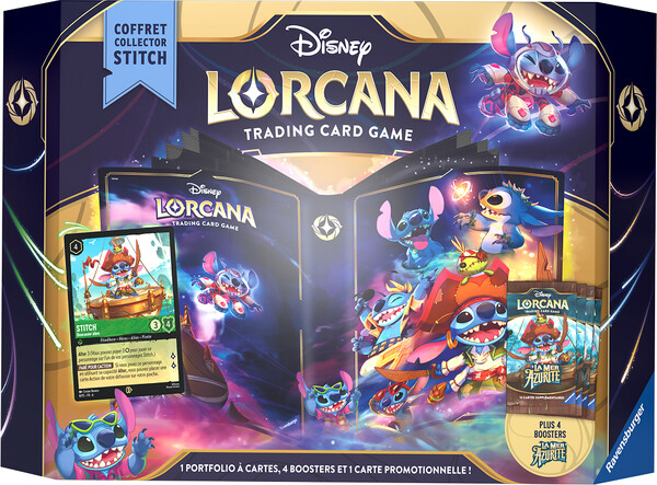 Lorcana Disney Lorcana (FR) La mer Azurite - Gift set 4050368984371