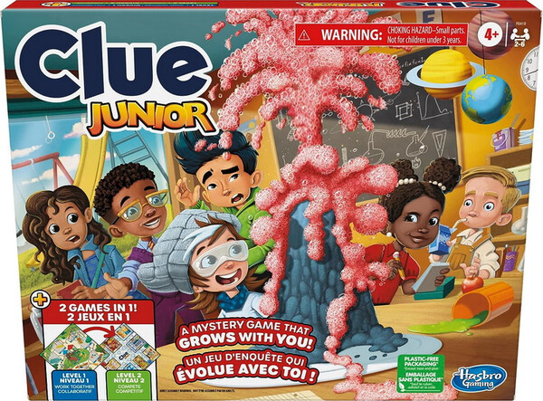 Hasbro Clue Jr Billingue 195166215884