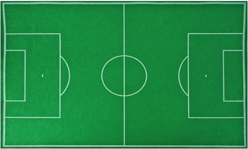 Kaskey Kids Soccer figurines et terrain 054682052055