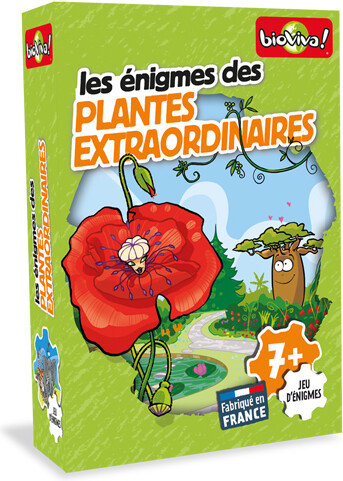 Bioviva Enigmes de la nature / Plantes extraordinaires (fr) 3569160200066