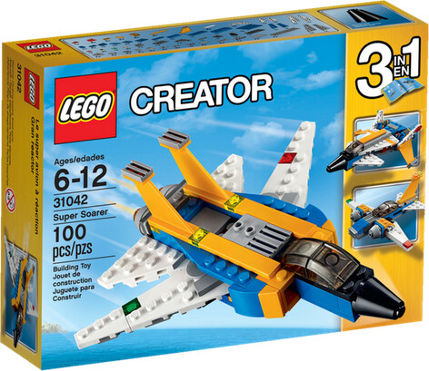 LEGO LEGO 31042 Creator L'avion à réaction (jan 2016) 673419246989