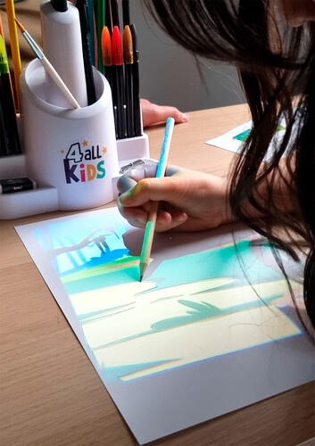 Buki Buki 4 all kids - projecteur à dessin 3700802105497