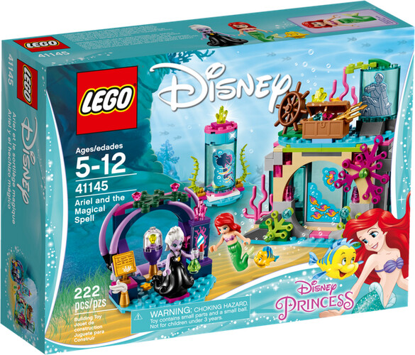 LEGO LEGO 41145 Princesse Ariel et le sortilège magique 673419266055