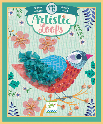 Djeco Artistic loops Primavera 3070900094888