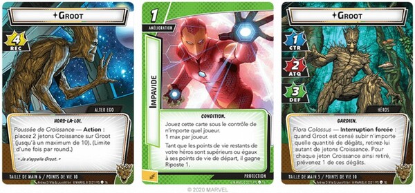 Fantasy Flight Games Marvel Champions jeu de cartes (fr) ext Convoitise Galactique 8435407633377