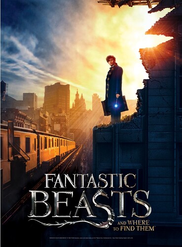 Wrebbit Casse-tête 3D affiche Les Animaux fantastiques New York (500pcs) (Fantastic Beasts) (poster) 665541050060
