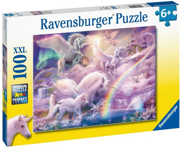 Ravensburger casse-tête Casse-tête 100 XXL Pégase et licornes 4005556129799