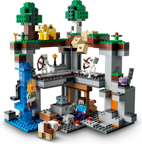 LEGO LEGO 21169 Minecraft - La première aventure 673419340243