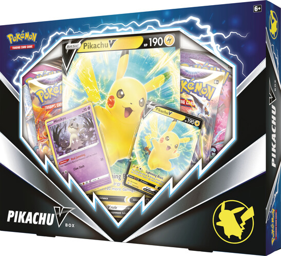Pokémon Pokemon Pikachu V Box 820650851179