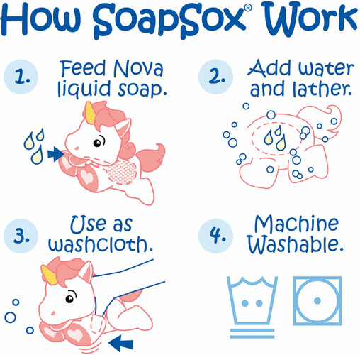 SoapSox Nova la licorne -SoapSox 853133005820