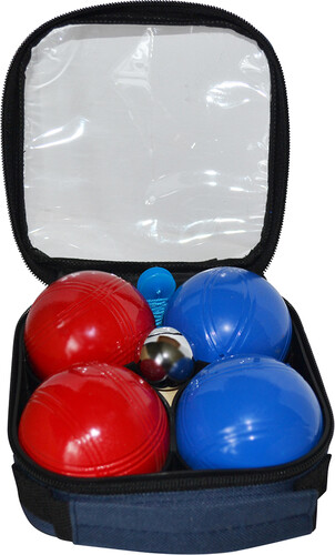 Jeu de pétanque - Couleur (Paquet de 4) 624274683778