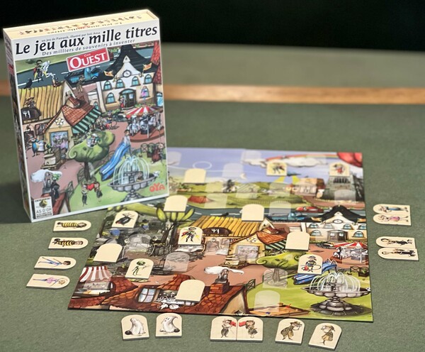 Oya Le jeu aux mille titres - ouest (fr) 3760207030442