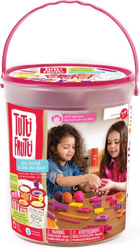 Tutti Frutti Pâte à modeler seau des filles (fr/en) 061404148279