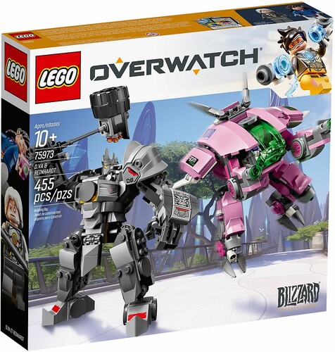 LEGO LEGO 75973 Overwatch D.Va et Reinhardt 673419302739