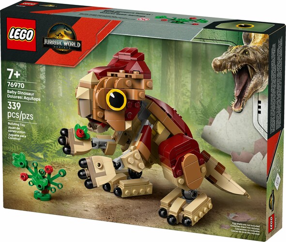 LEGO LEGO 76970 Dolores, le bébé aquilops 673419403610