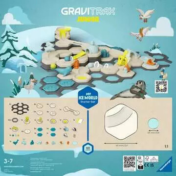 Gravitrax Gravitrax Junior - Ensemble de départ Glace (parcours de billes) 4005556270606