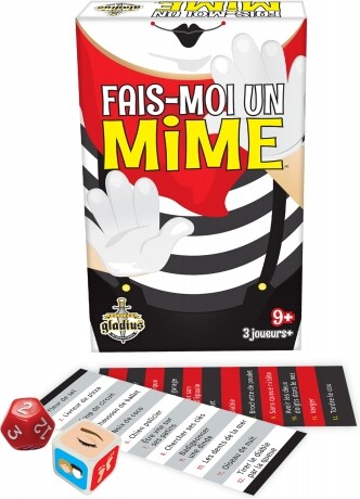 Gladius Fais-moi un mime (fr) 620373019357