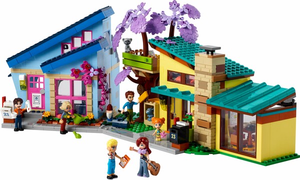 LEGO LEGO 42620 Les maisons familiales d’Olly et de Paisley 673419387606