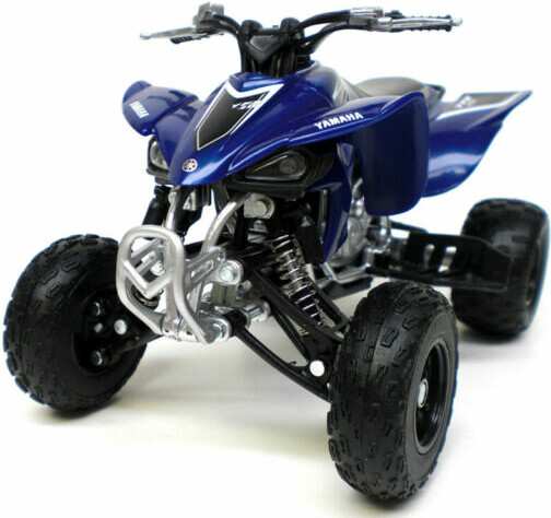 New-Ray Toys ATV Yamaha Bleu 1:12 093577428339
