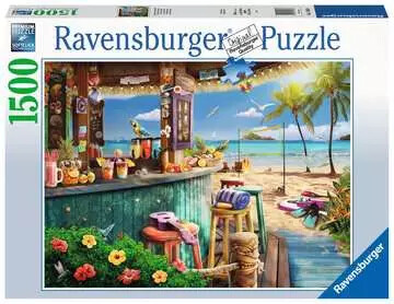 Ravensburger Casse-tête 1500 Brise tropicale 4005556174638