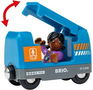Brio Train Brio Train en bois Smart Tech sound - Gare Smart Tech avec son 33973 7312350339734